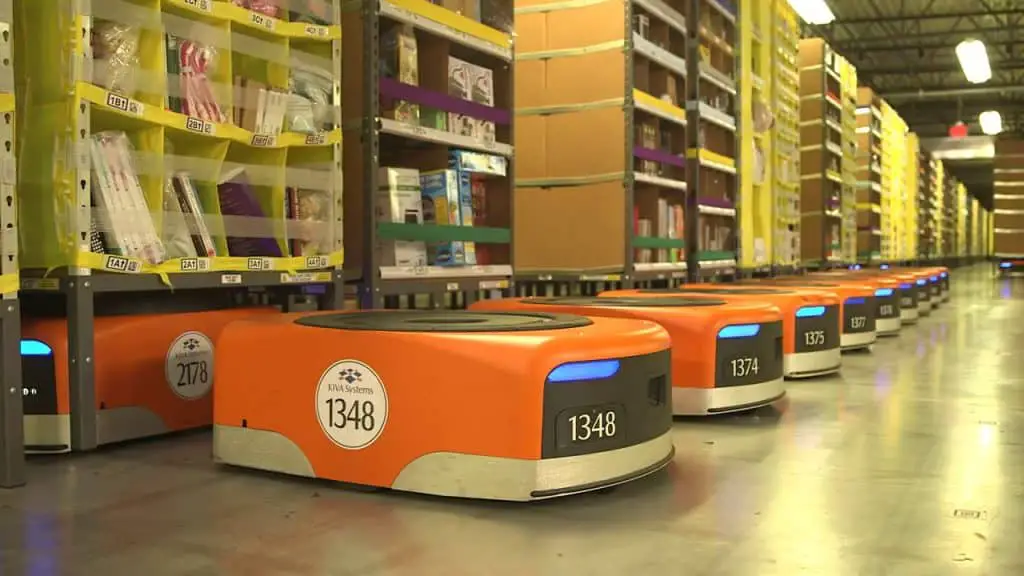 amazon smart warehouse case study