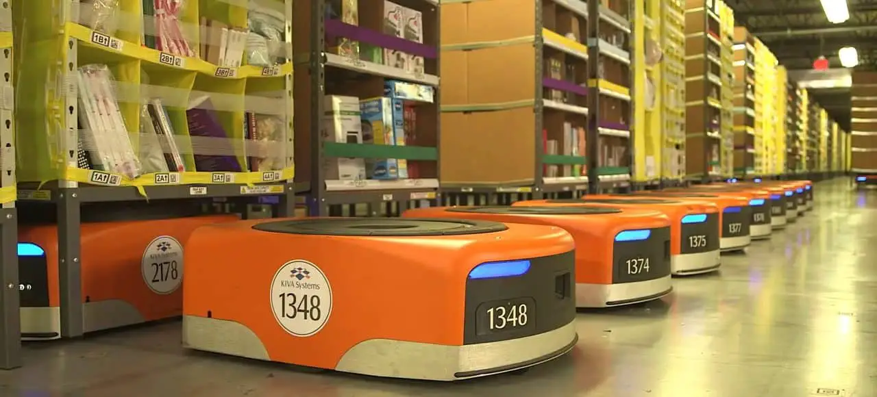 Inside Amazon’s Smart Warehouse