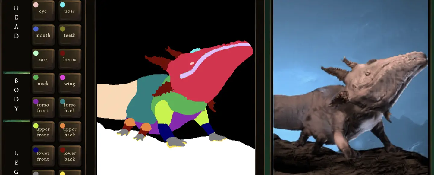 Google’s Chimera Painter: Using AI to Create Fantastic Creatures