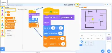 How to Make Pacman on Scratch - Create & Learn