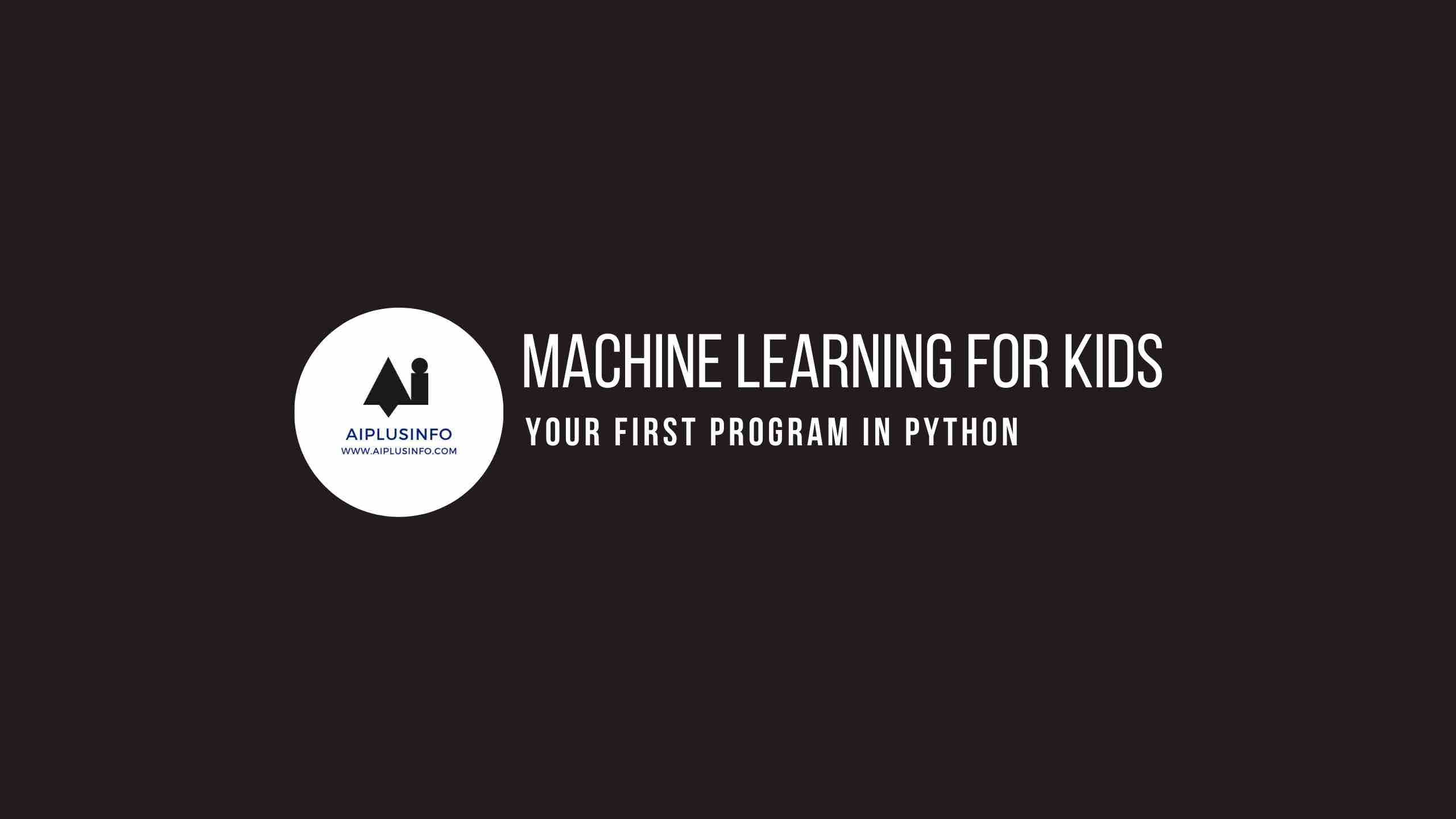 Python machine best sale learning program