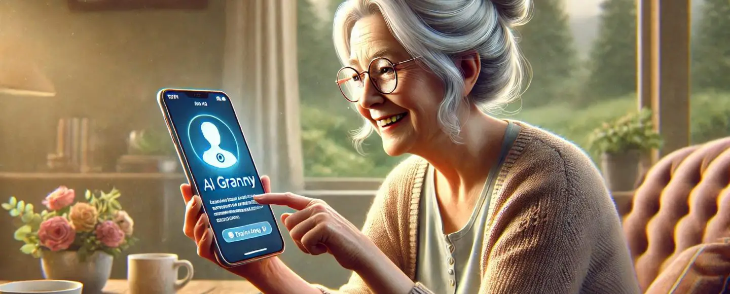 AI Granny Outsmarts Scammers in Hilarious Twist