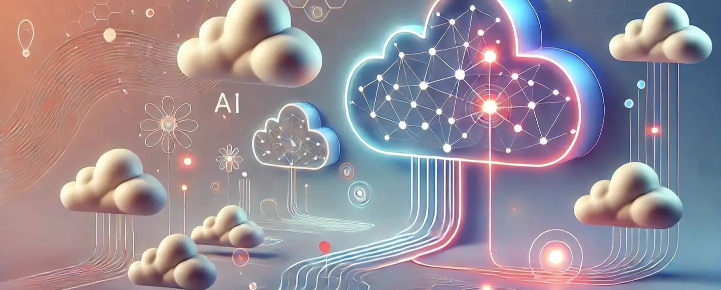 AI’s relationship with cloud computing