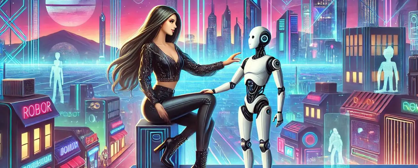 Kim Kardashian Embraces Robot Companionship Adventure