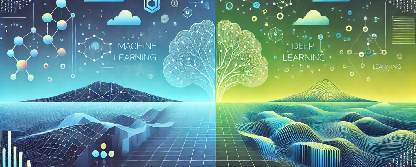 Machine learning vs. deep learning: key differences