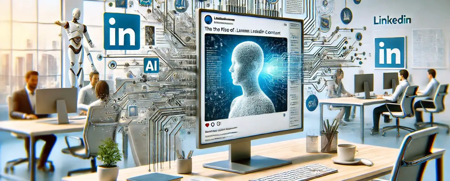 The Rise of AI-Generated LinkedIn Content