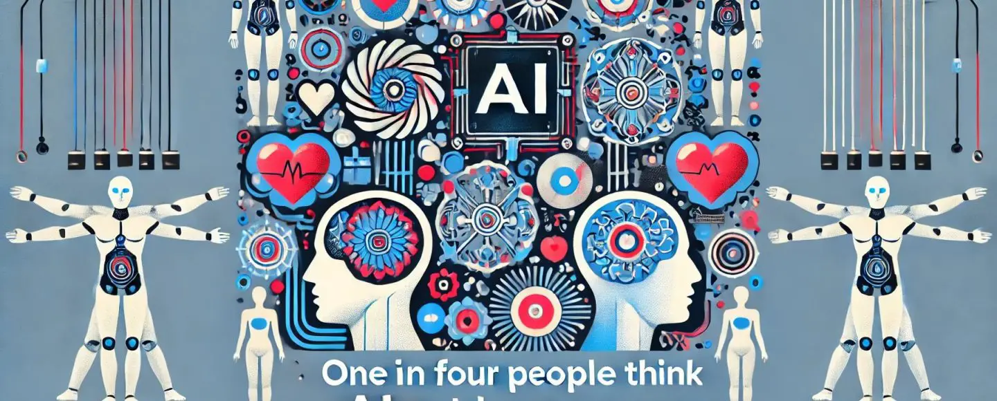 1 in 4 Think AI Replaces Romance