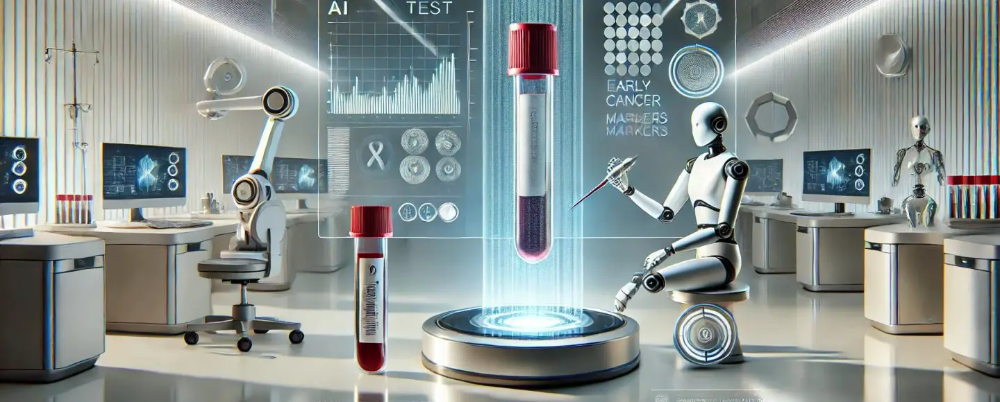 AI Blood Test Transforms Early Cancer Detection