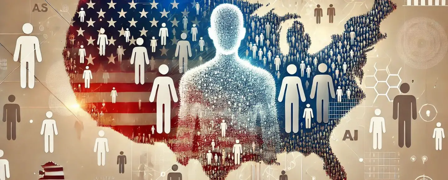 AI Creates Average Person Across US