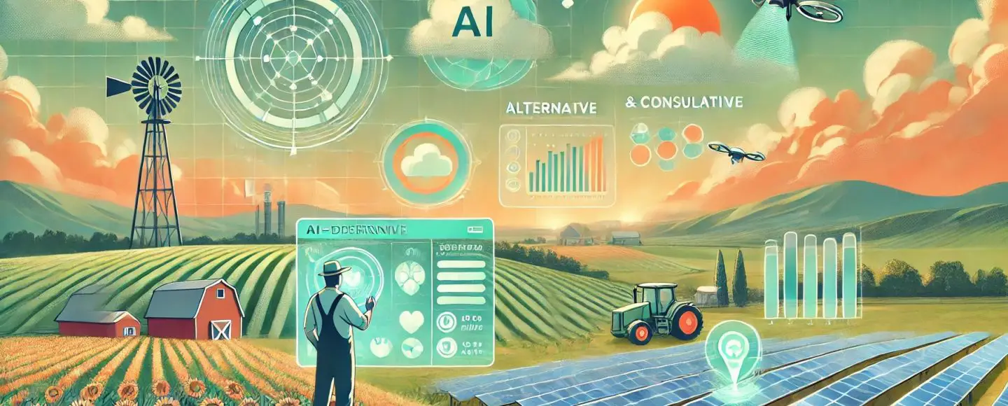 AI-Driven Agronomy and Consulting