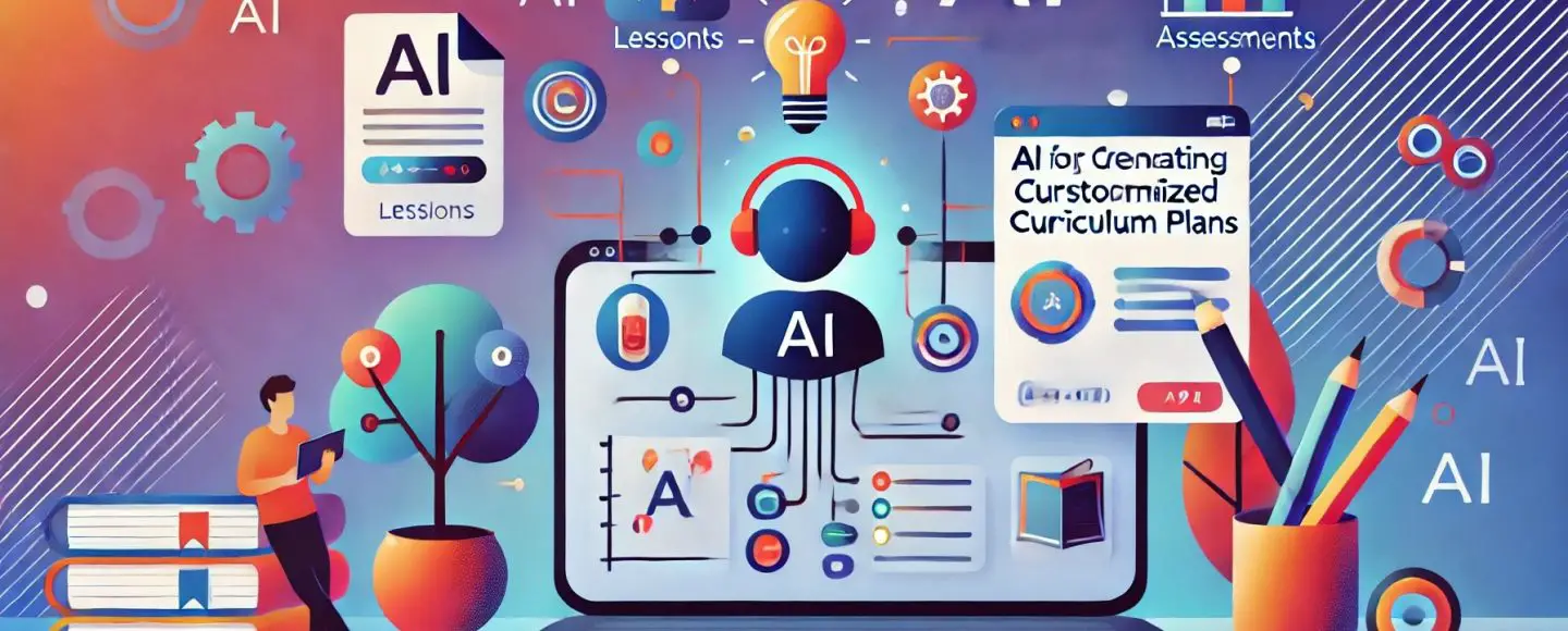 AI for creating customized curriculum plans