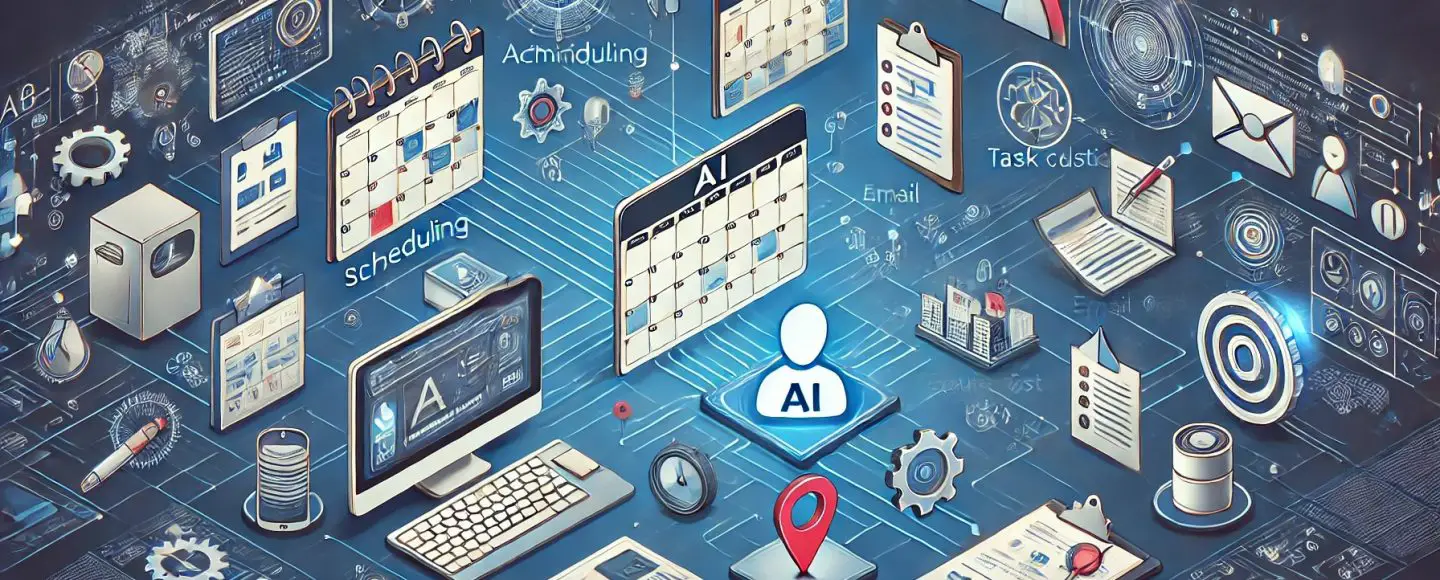 AI for managing administrative tasks