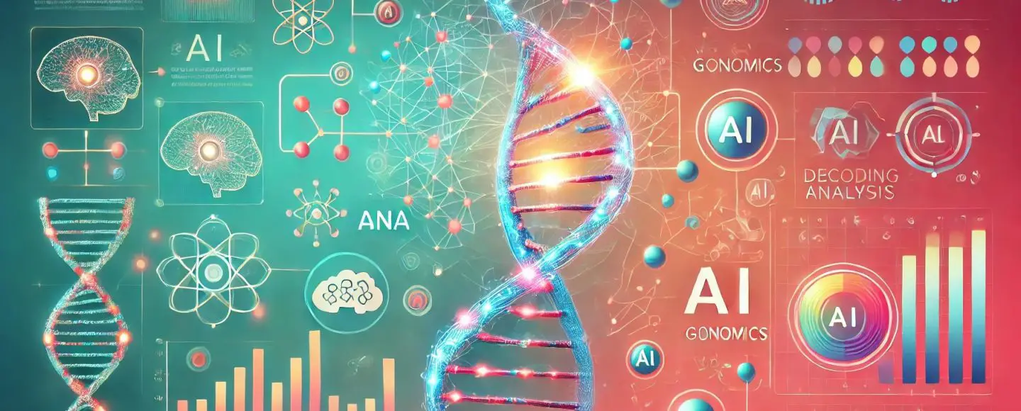 AI in genomics and genetic analysis