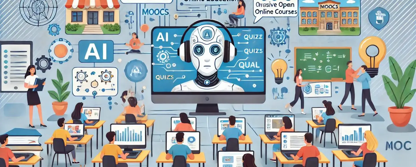 AI in online education and MOOCs