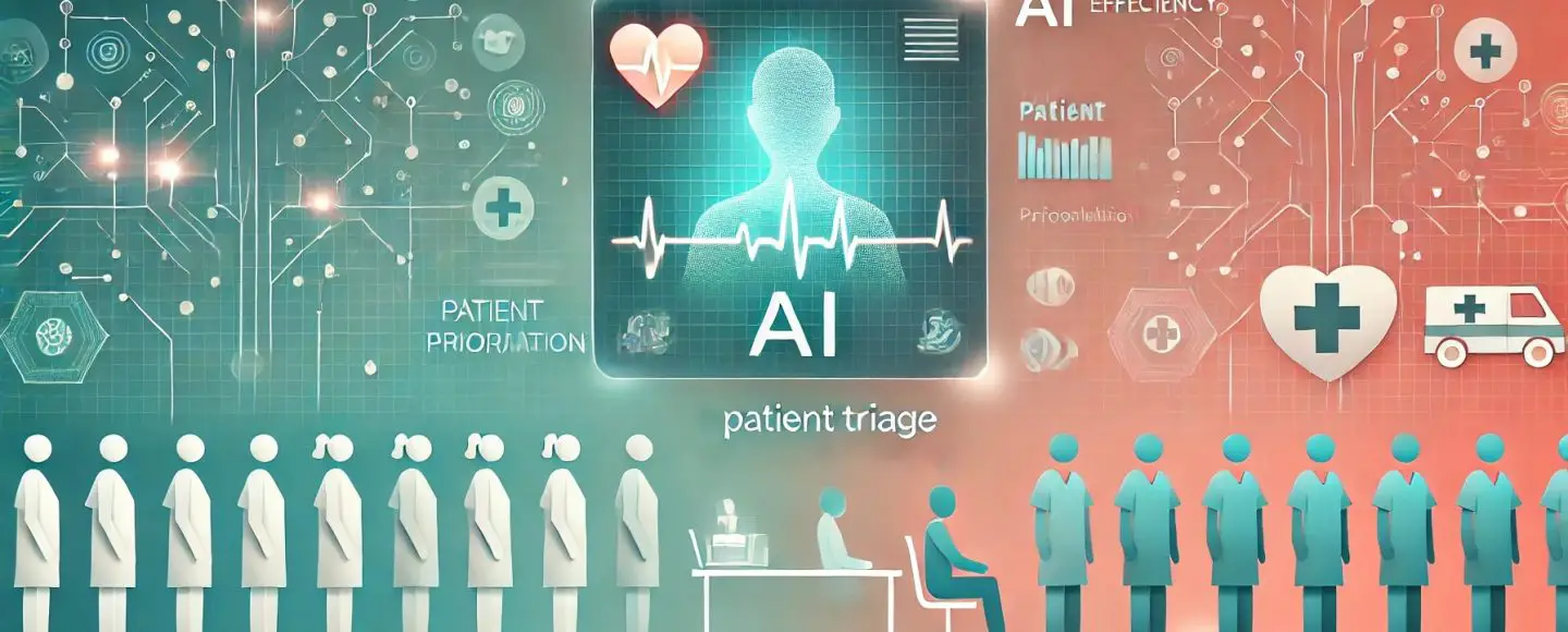 AI in patient triage and ER efficiency