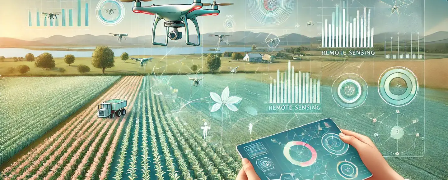 Agri-Drones and Remote Sensing