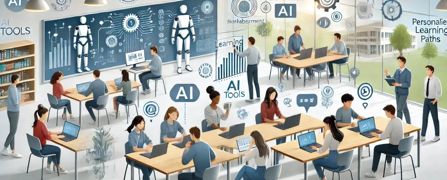 Collaborative learning with AI tools