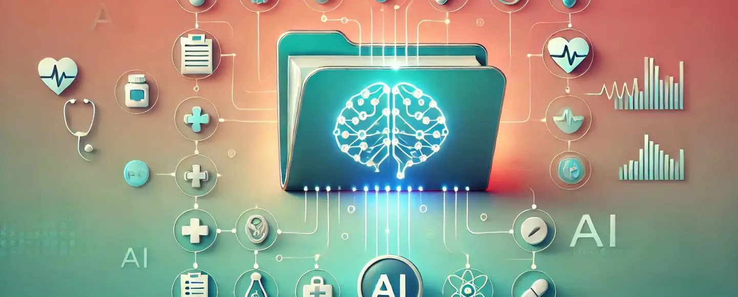 Electronic health records (EHR) management with AI