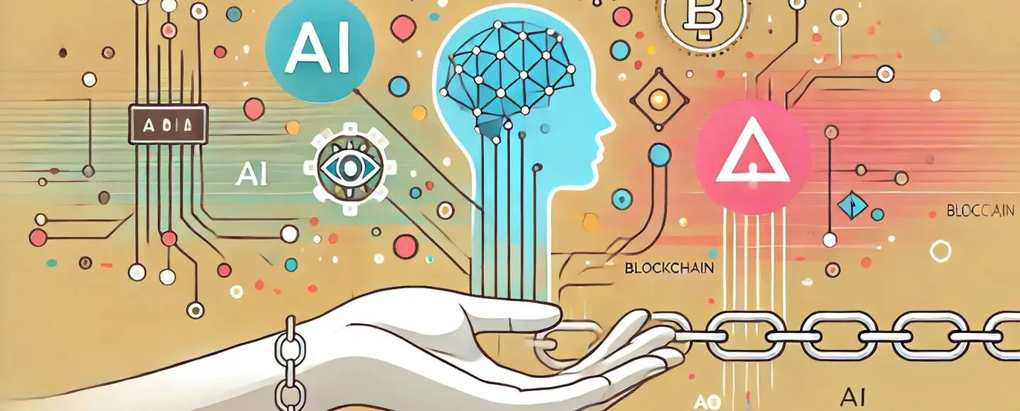 Empowering Users with AI and Blockchain