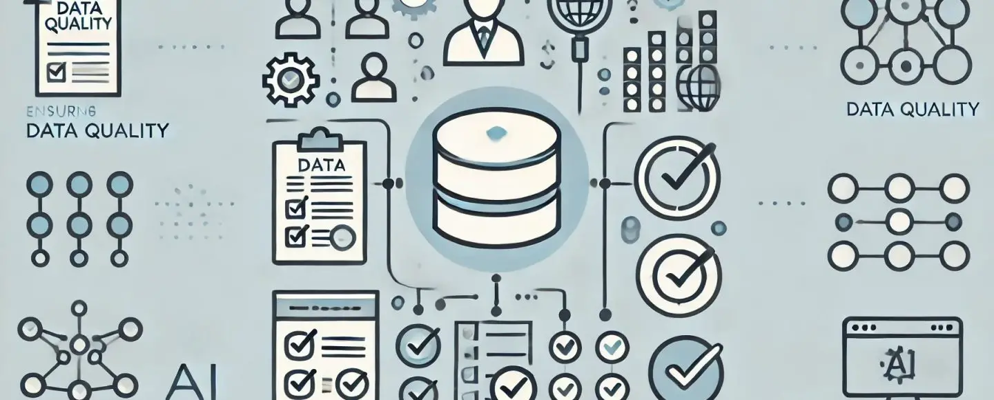 Ensuring data quality for effective AI