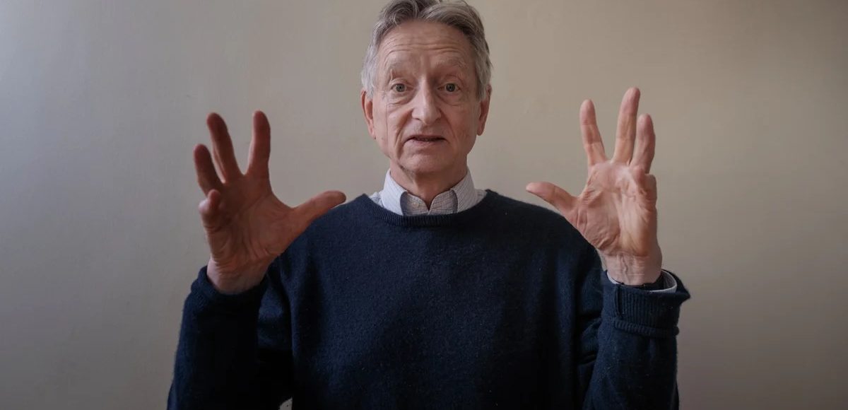 Geoffrey Hinton Warns AI Could Cause Extinction