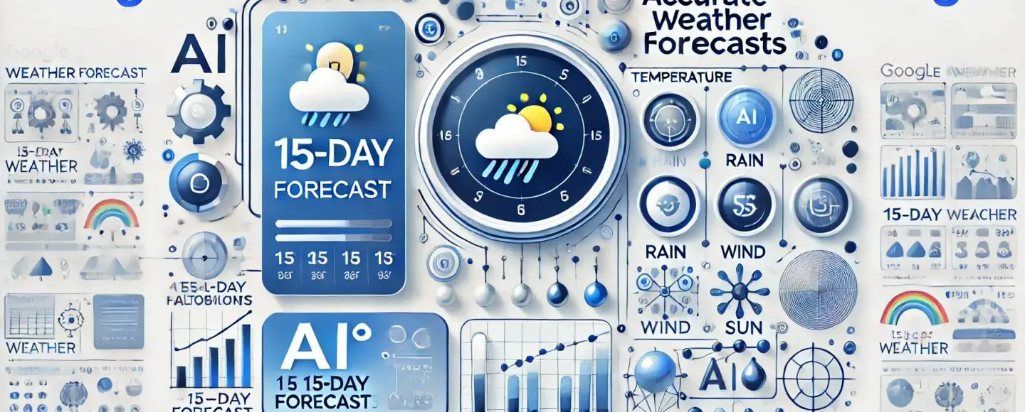 Google Launches AI for Accurate 15-Day Weather Forecasts