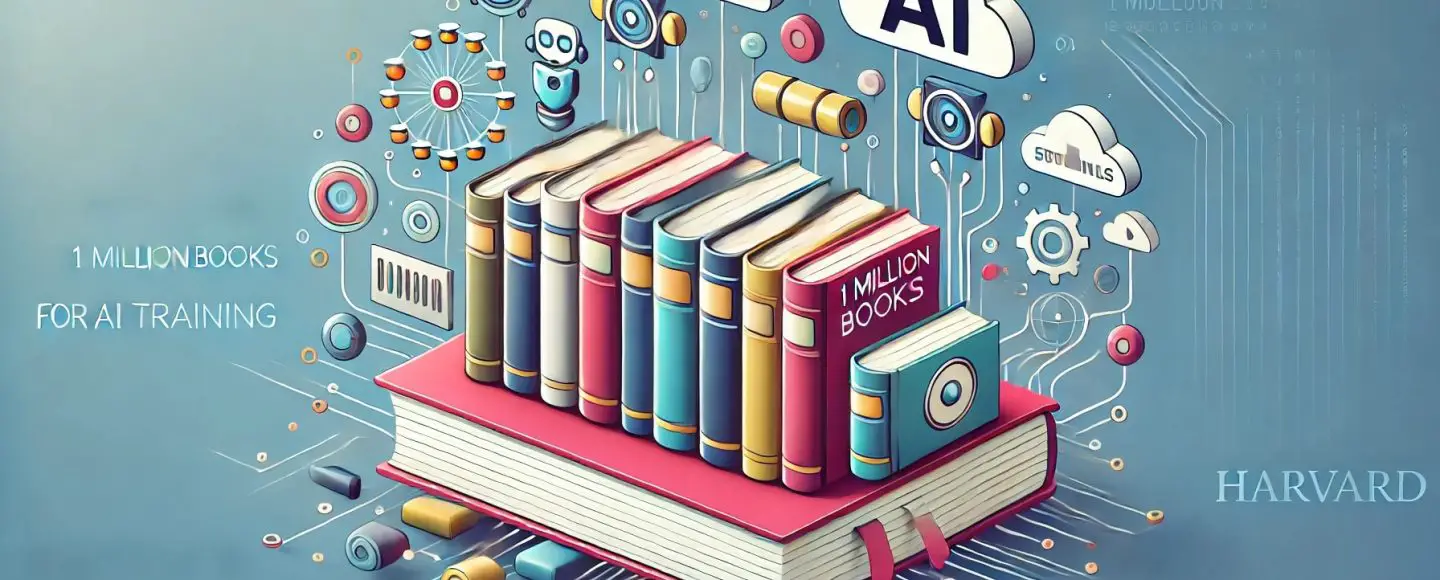 Harvard Offers 1 Million Books for AI Training