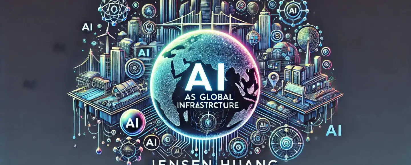 Jensen Huang Advocates AI as Global Infrastructure