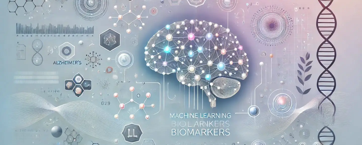 Machine Learning Biomarkers for Alzheimer’s Disease