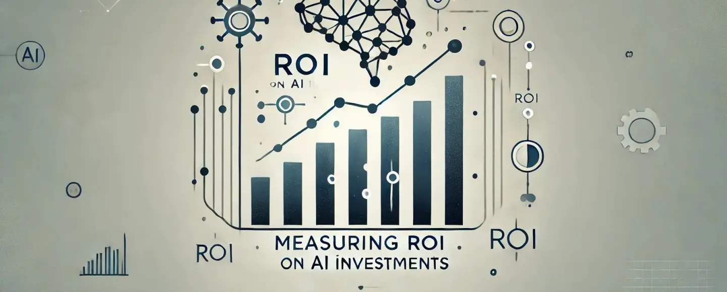 Measuring ROI on AI investments