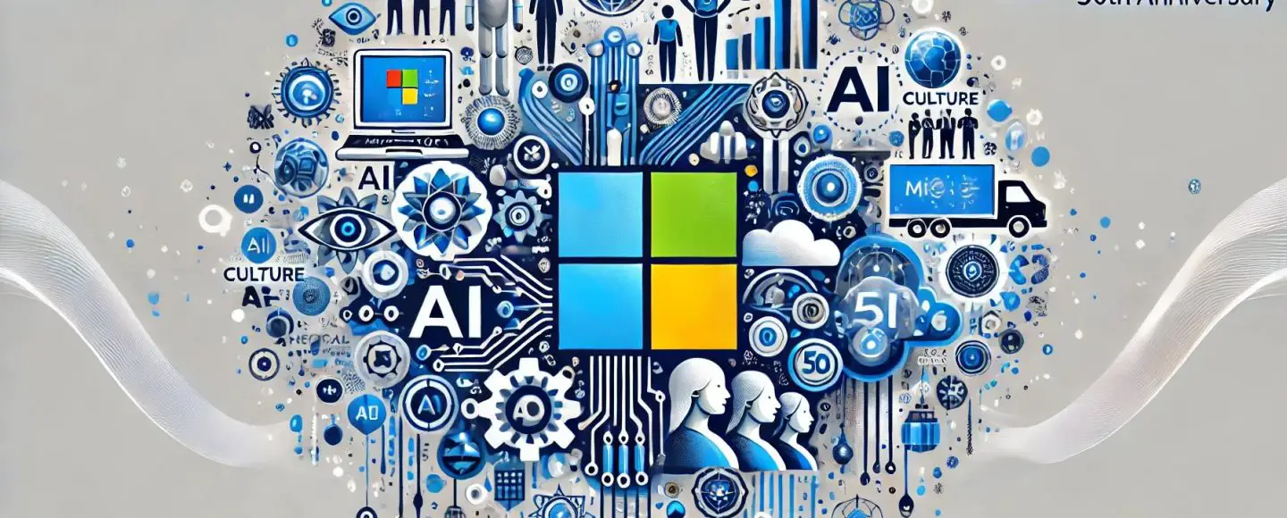 Microsoft Turns 50: AI, Culture, and Power