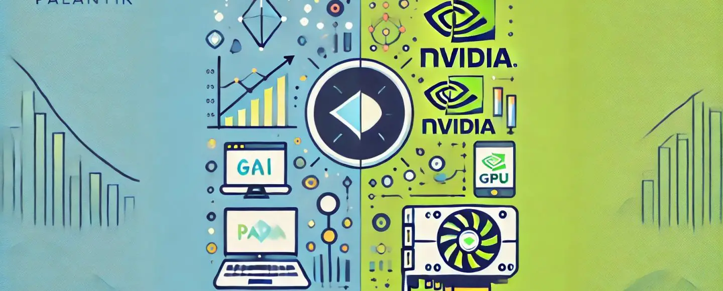 NVIDIA vs Palantir: Top AI Investment of 2025