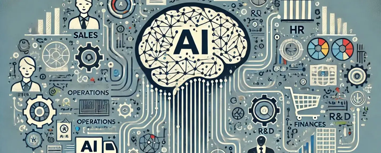 Scaling AI across business functions