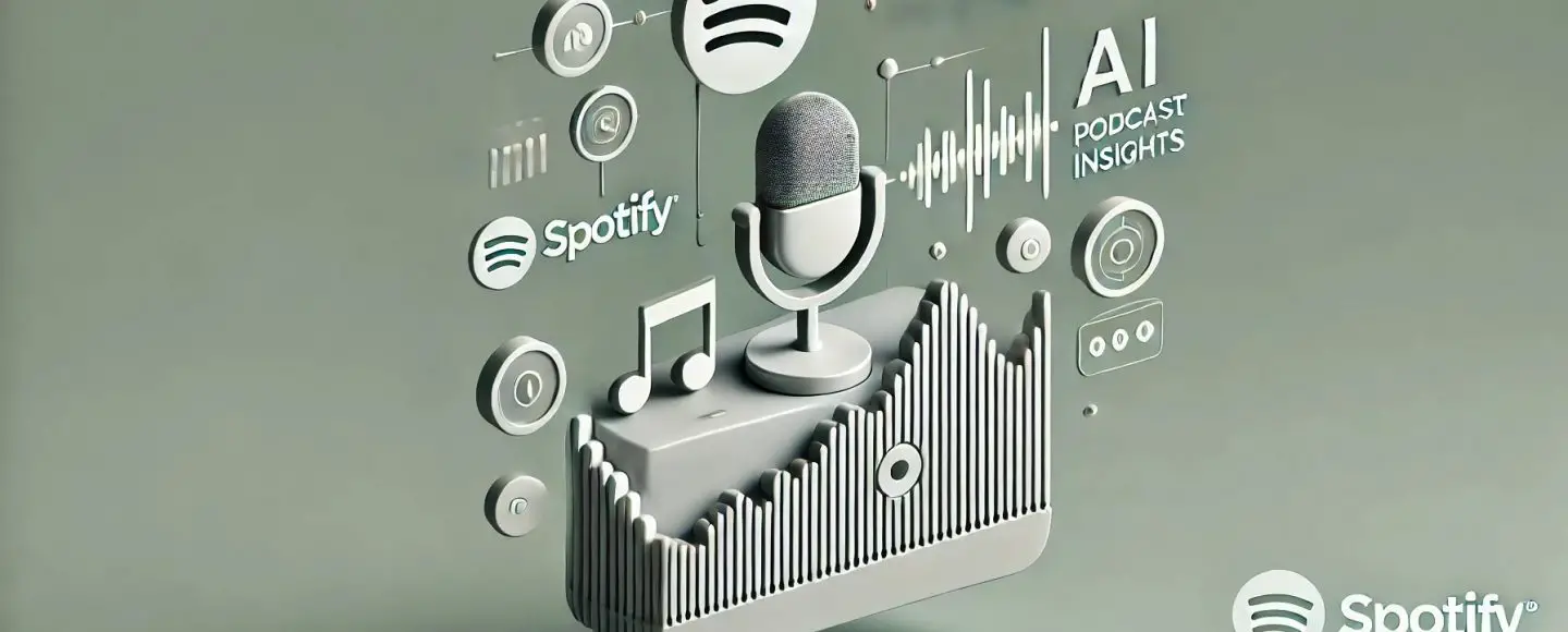 Spotify Wrapped – Features AI Podcast Insights