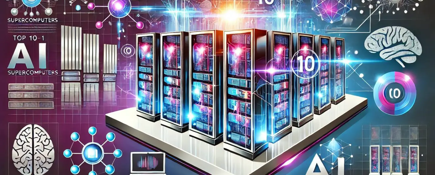 Top 10 Supercomputers Powering AI Research