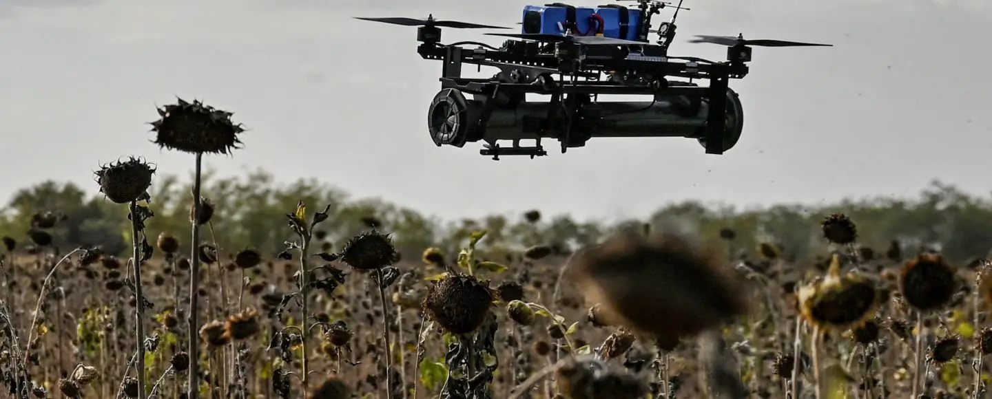 Ukraine Leverages Drone Footage for AI Warfare Training