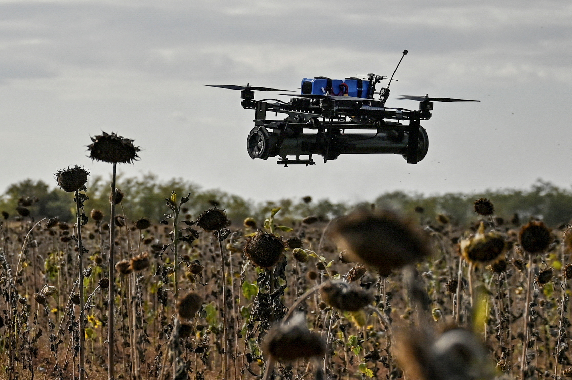 Ukraine Leverages Drone Footage for AI Warfare Training