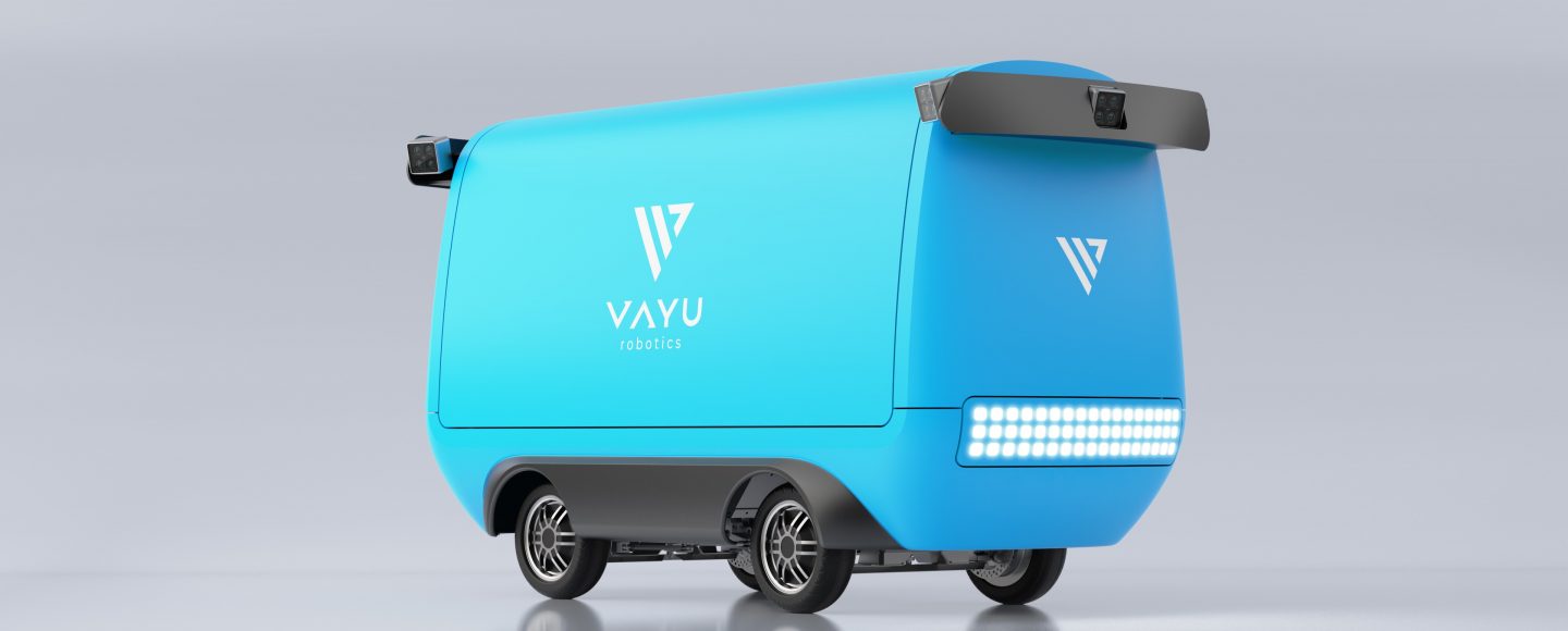 Vayu Robotics: Revolutionizing Autonomous Delivery