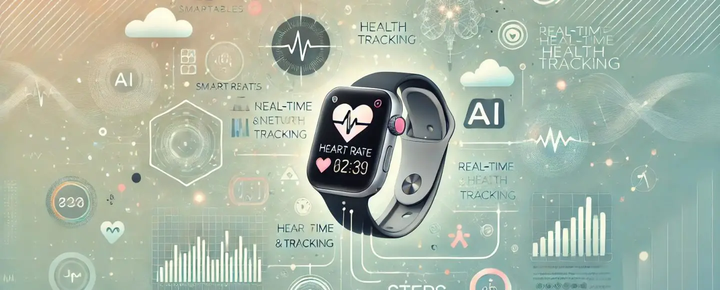 Wearables and AI in real-time health tracking