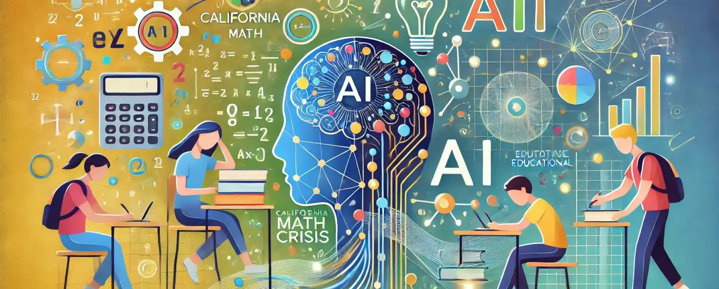 AI Solutions for California’s Math Crisis