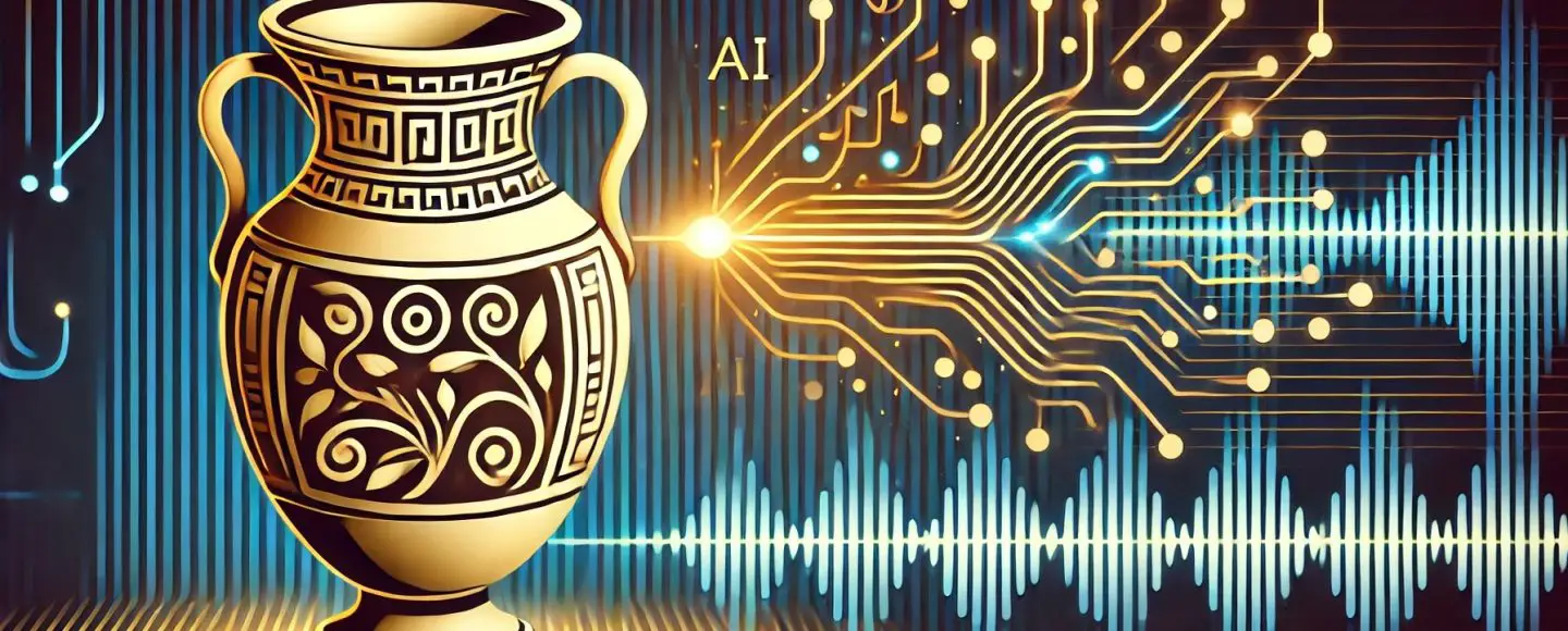 AI Unveils Sound of Ancient Greek Languages