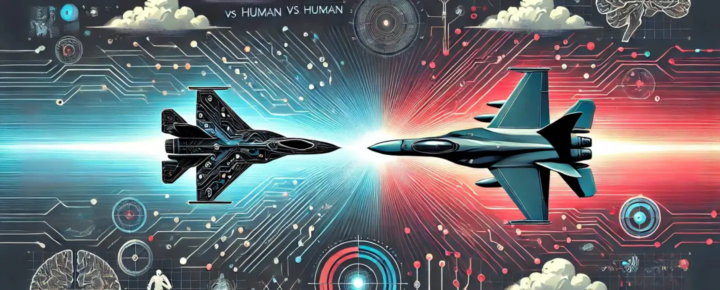 AI vs. Human Fighter Pilots: The Showdown