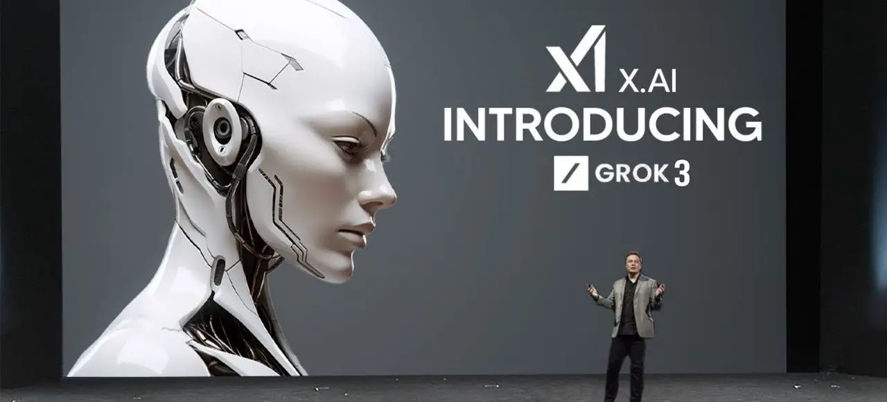 Elon Musk unveils Grok 3