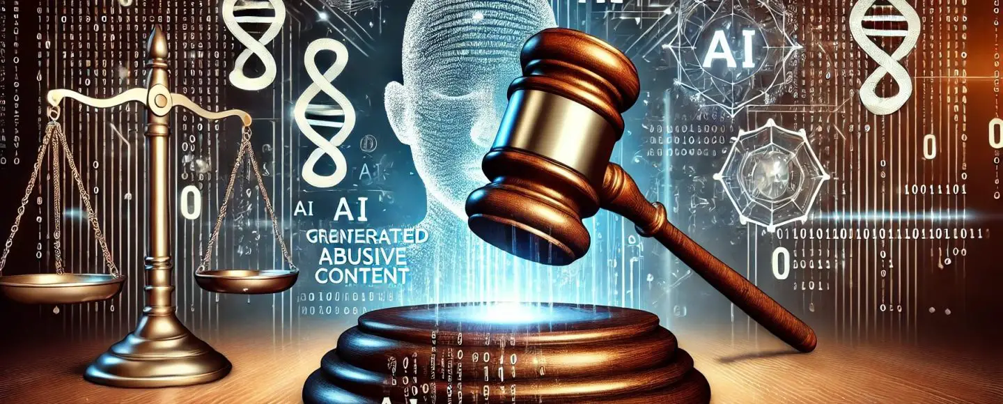 Legal Action Against Abusive AI Content