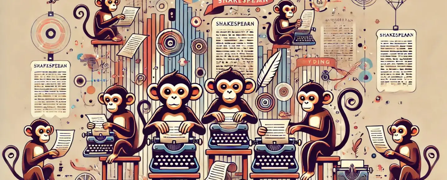 Monkeys and the Shakespearean Typing Challenge