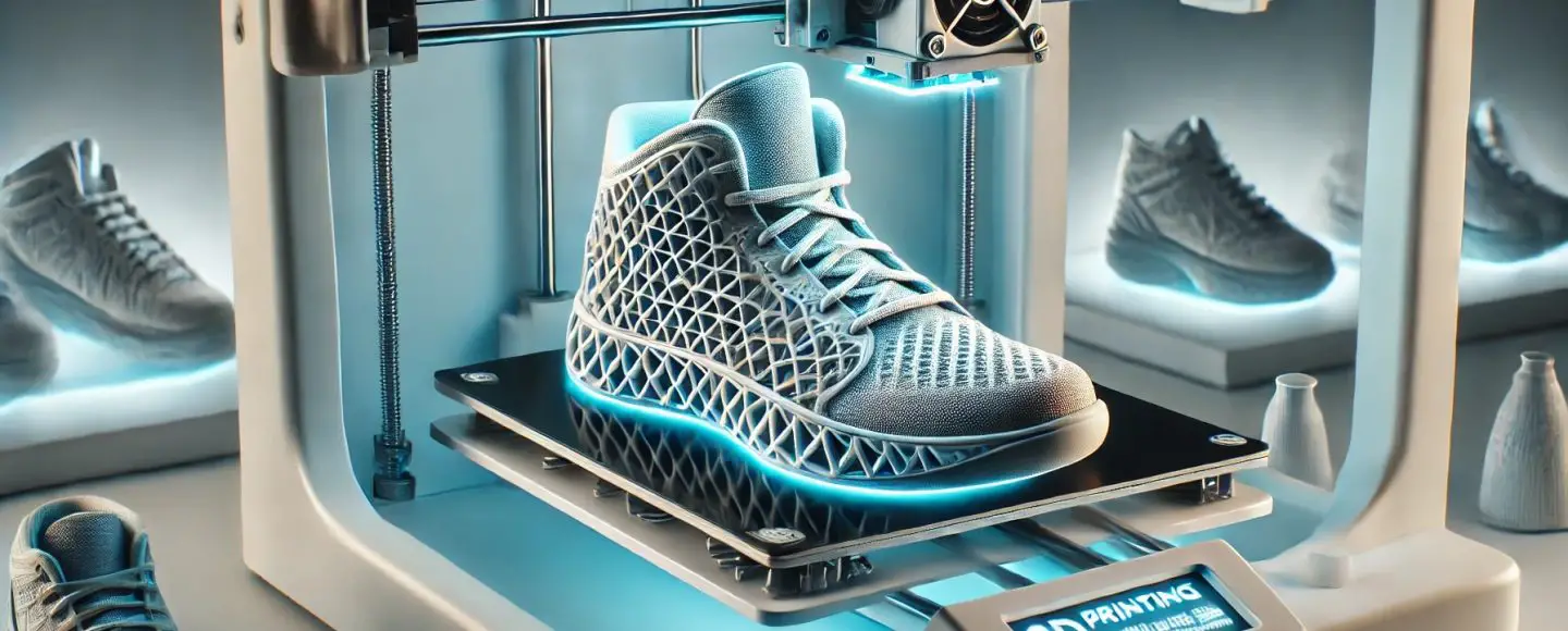 Revolutionary AI-Generated 3D-Printed Shoe Unveiled